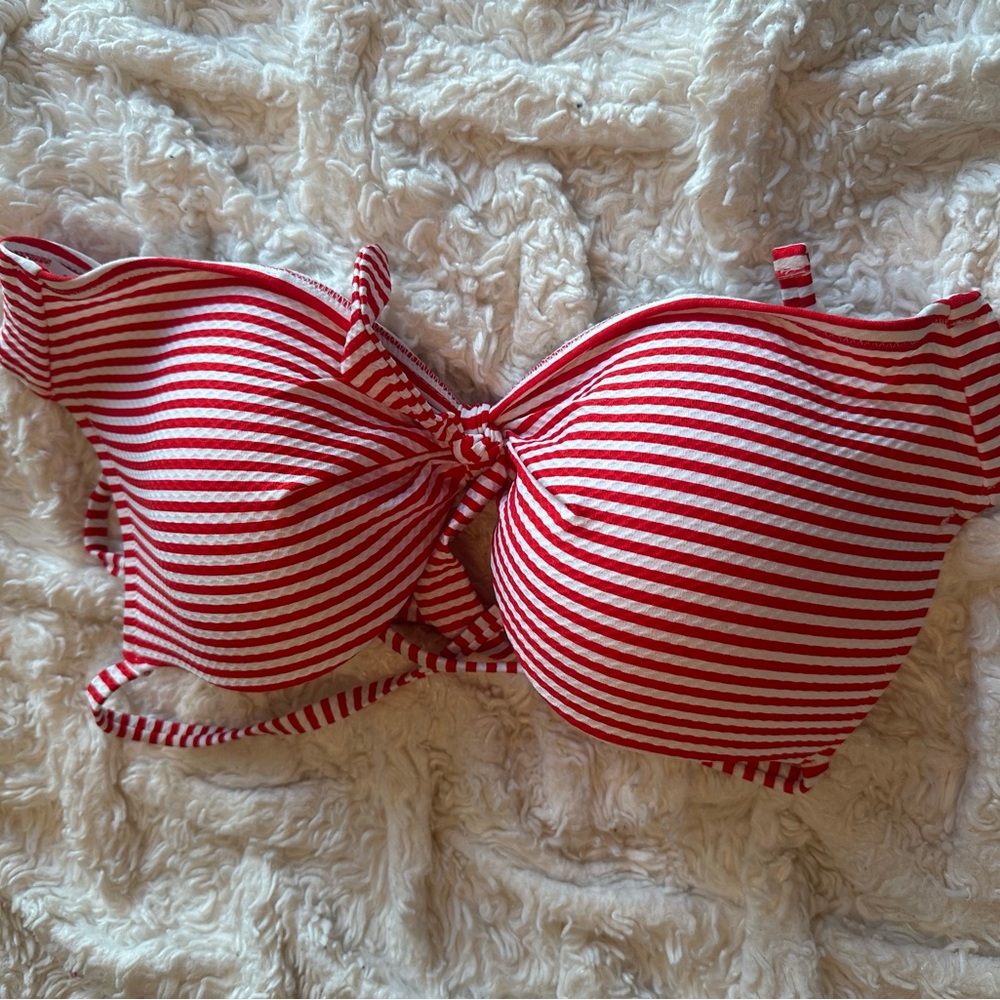 Shade & Shore Striped bikini set